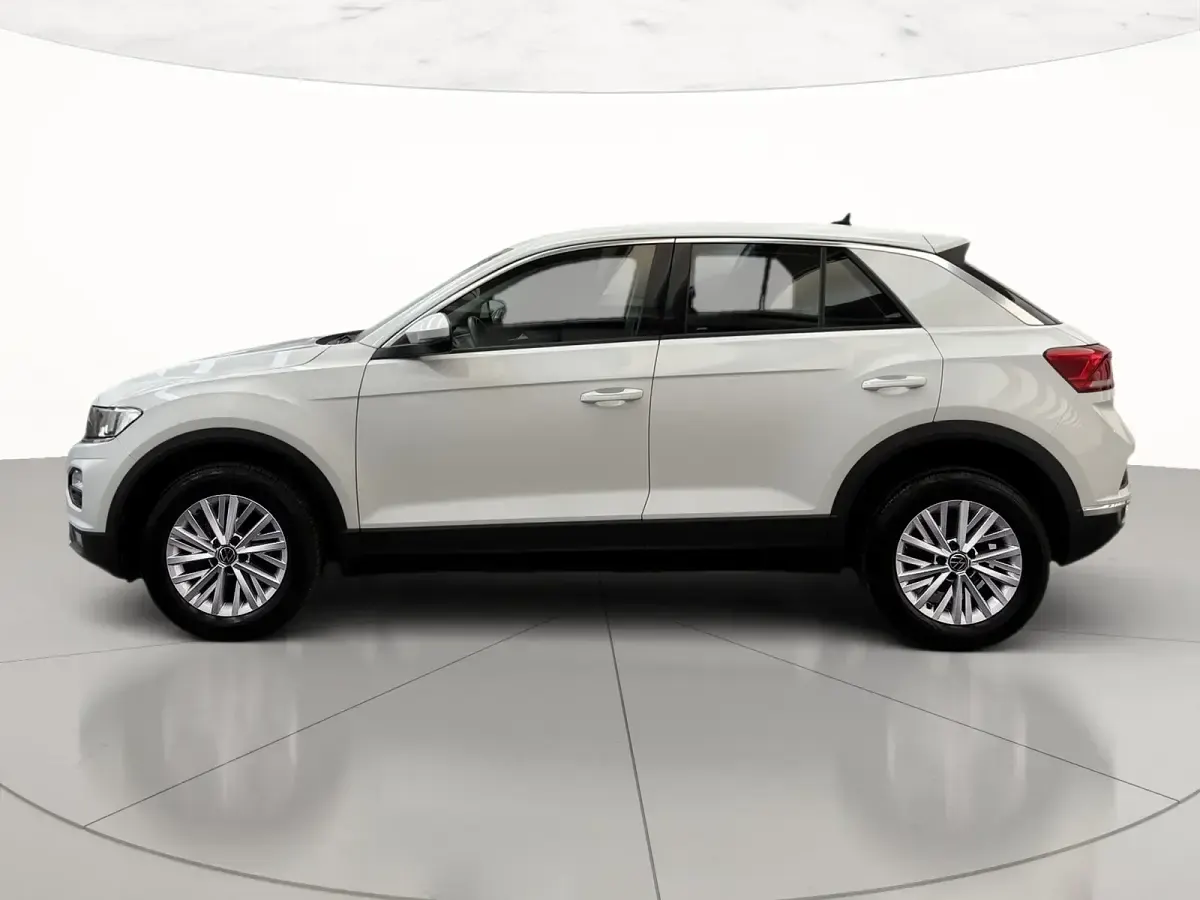 Usata VW T-Roc Style 110 CV (80 kW) 2020 Pure white SUV