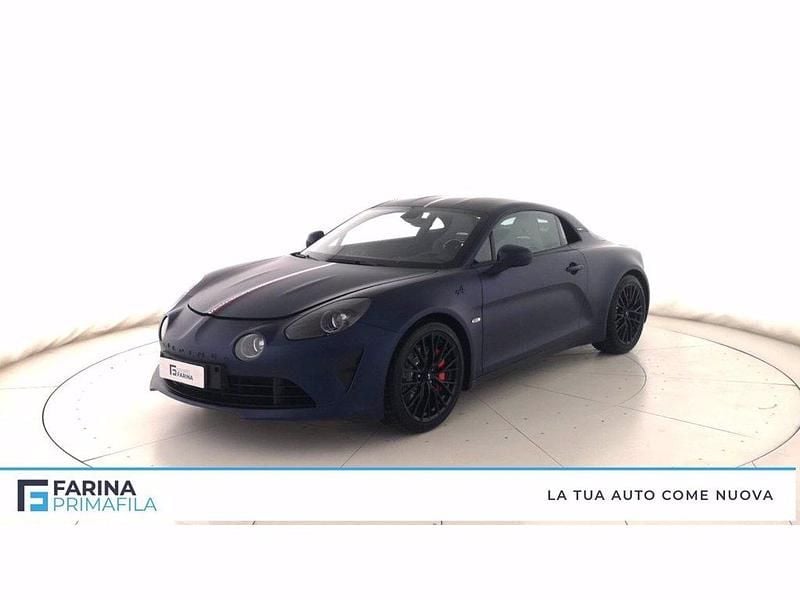 Nuova Alpine A110 301 CV (221 kW) 2025 Bleu tempête mat Coupé