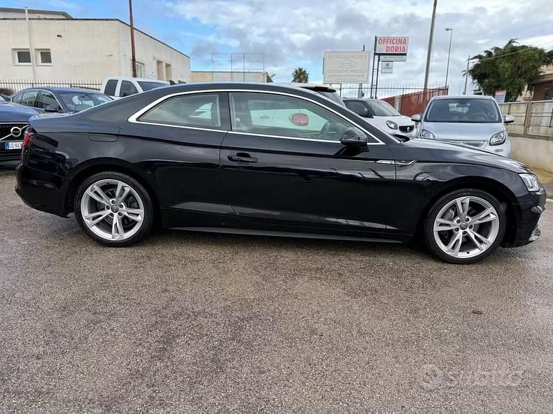 Usata Audi A5 Ambiente 190 CV (139 kW) 2018 Nero Coupé