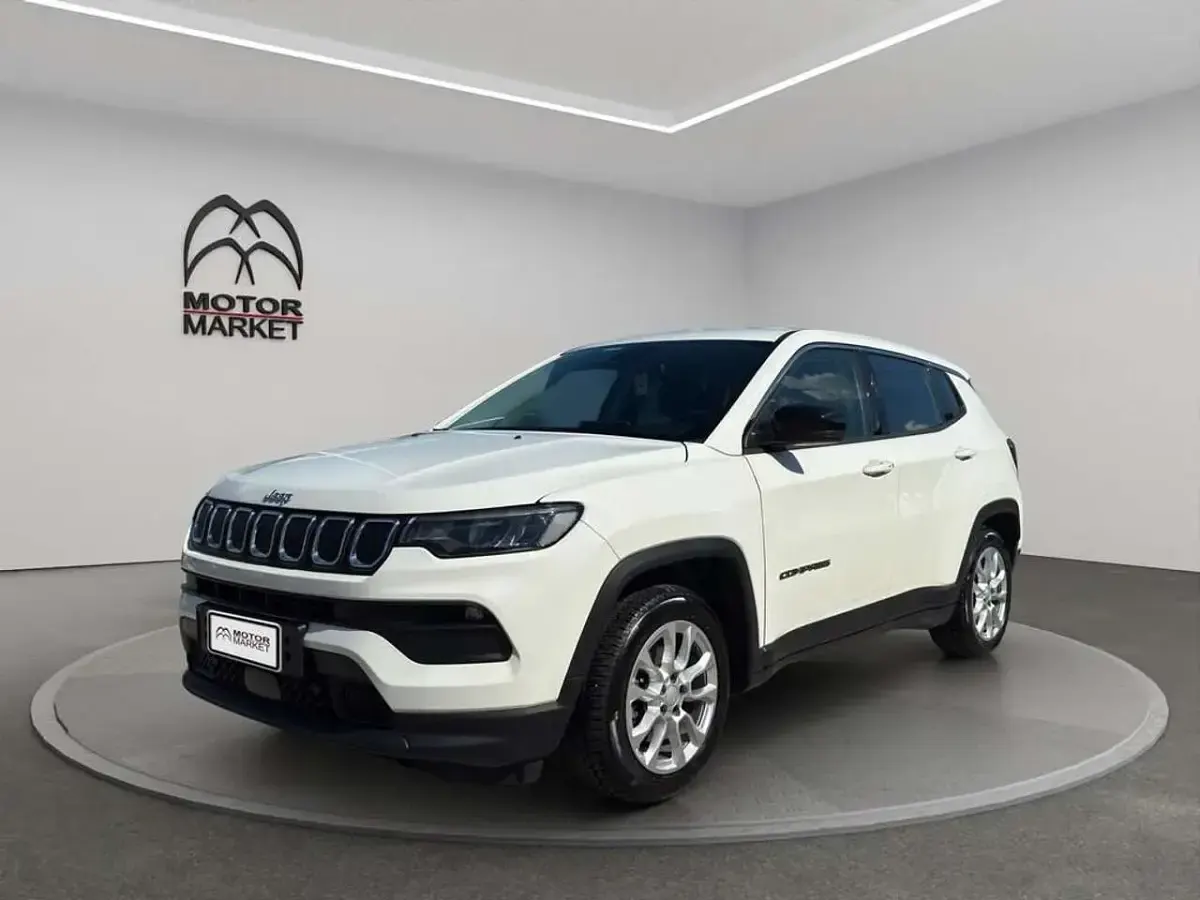 Usata Jeep Compass Longitude 131 CV (96 kW) 2022 SUV