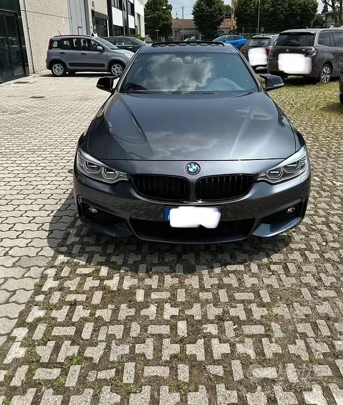 Begagnad BMW 428 2016 Grå Sedan