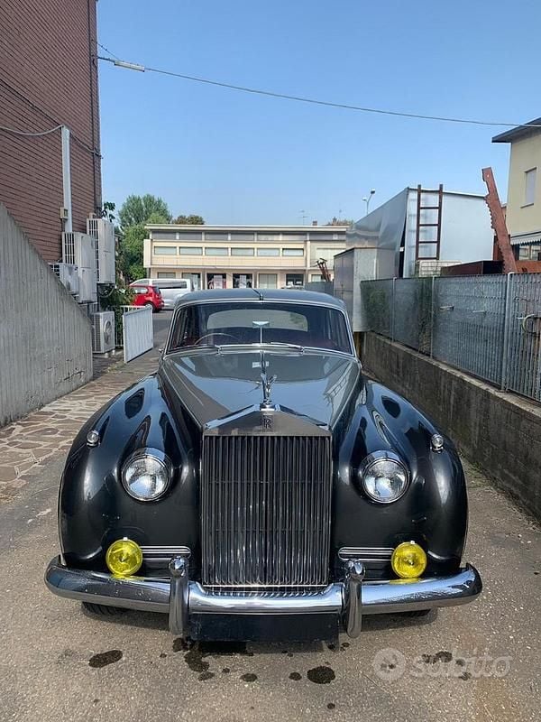Grigio Usata 1950 Rolls Royce Silver Cloud Tre volumi | 24.000 € - Immagine 1/4