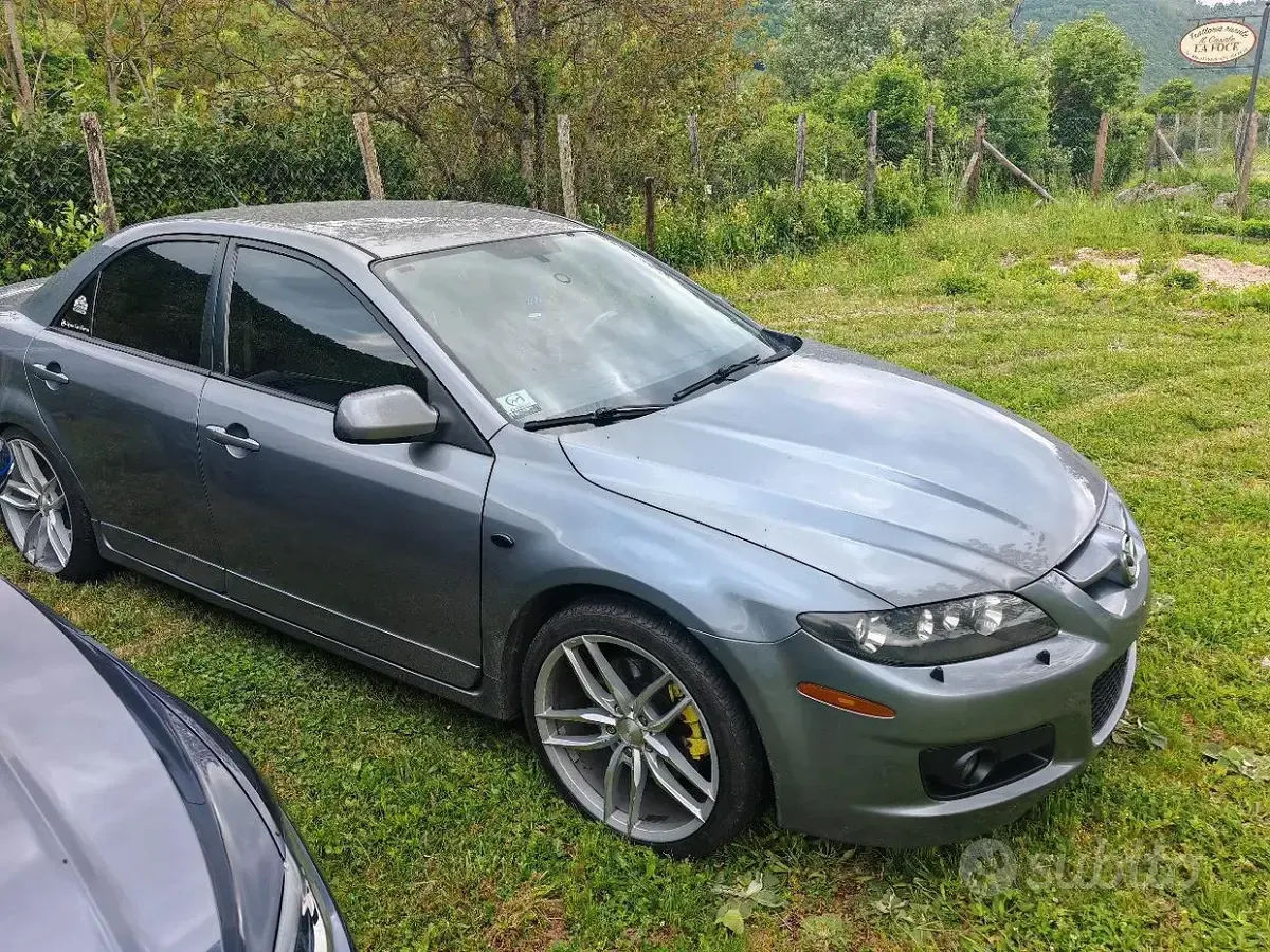 Usata Mazda 6 260 CV (191 kW) 2007 Grigio Berlina