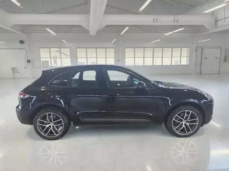 Usata Porsche Macan 265 CV (194 kW) 2022 Nero SUV