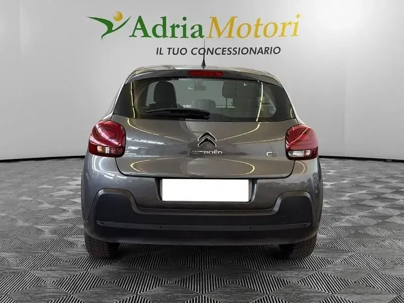 Usata Citroën C3 Feel 83 CV (61 kW) 2020 Grigio scuro Utilitaria