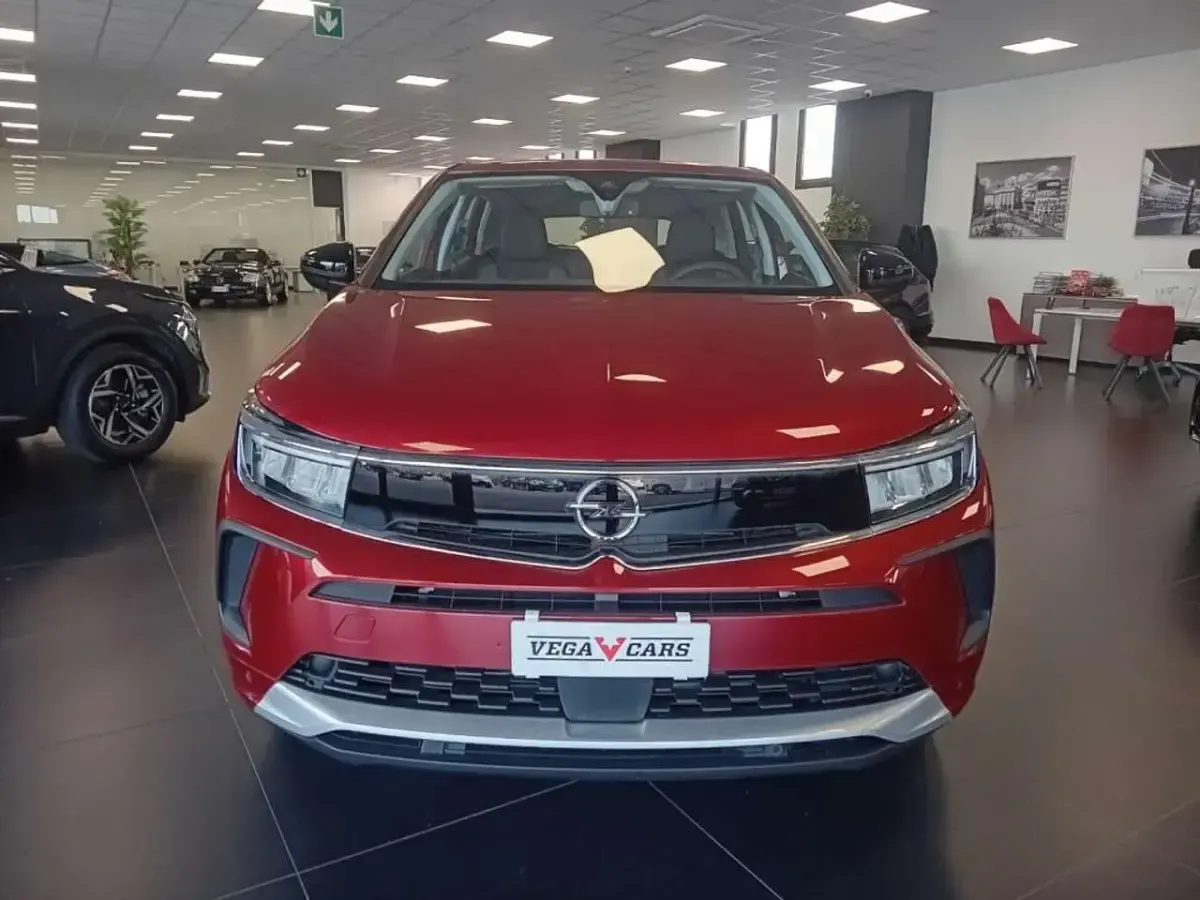 Usata Opel Grandland X Edition 131 CV (96 kW) 2024 Rosso SUV