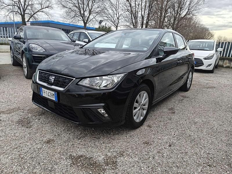 Usata Seat Ibiza Style 75 CV (55 kW) 2018 Nero Utilitaria