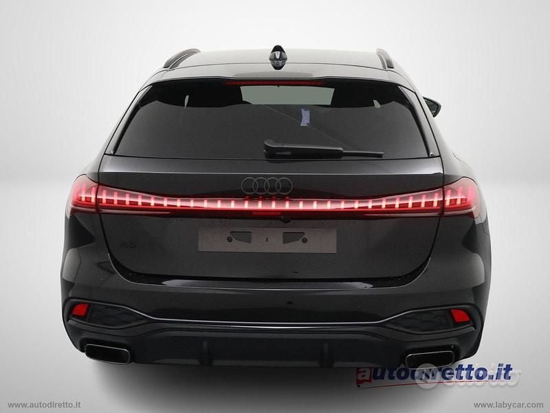 Nuova Audi A5 Ambiente 204 CV (150 kW) 2025 Nero Station wagon