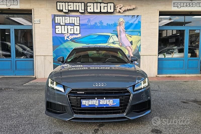 Usata Audi TT S-Line 230 CV (169 kW) 2018 Grigio Coupé