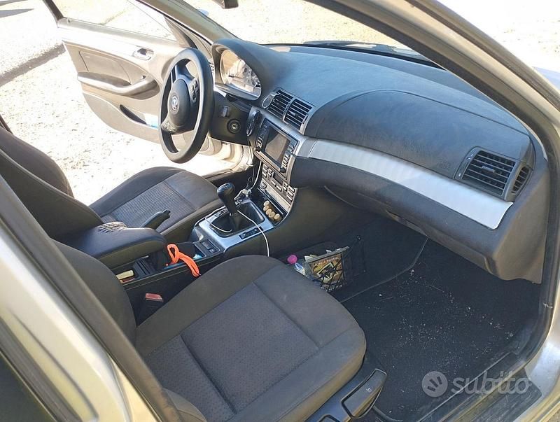 Usata BMW 320 Efficient Dynamics 150 CV (110 kW) 2004 Grigio Station wagon