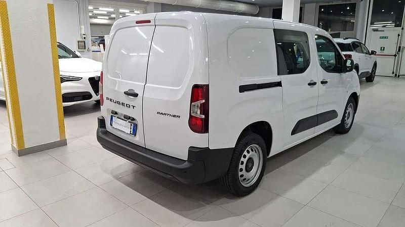 Nuova Peugeot Partner 102 CV (75 kW) 2025 Bianco Monovolume