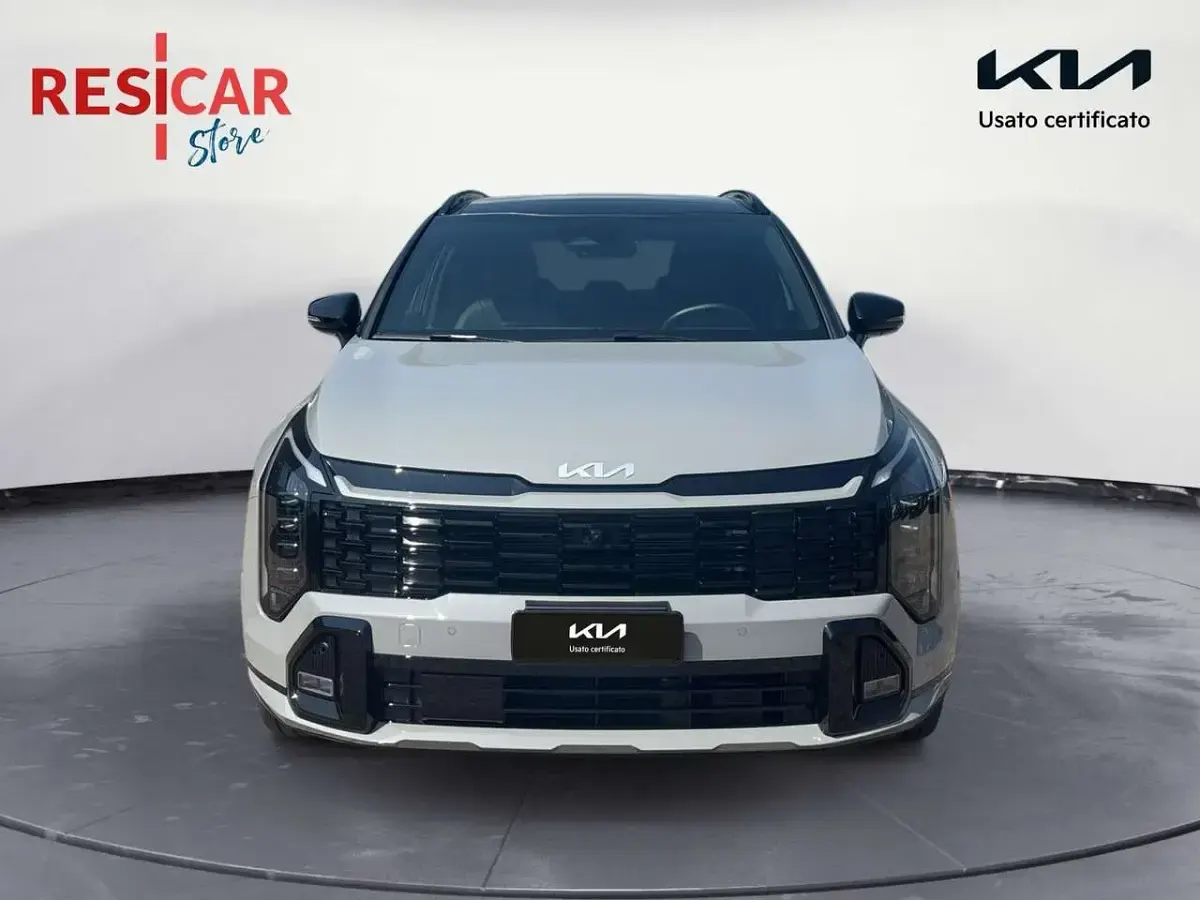 Usata Kia Sportage GT-Line 179 CV (131 kW) 2025 Wolf grey SUV