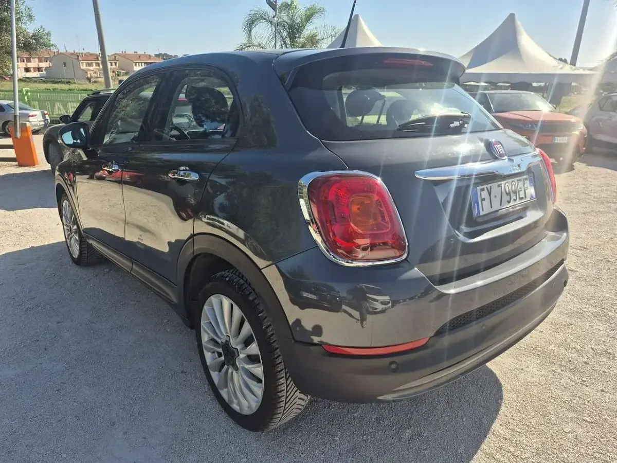 Usata Fiat 500X 140 CV (102 kW) 2018 Grigio SUV