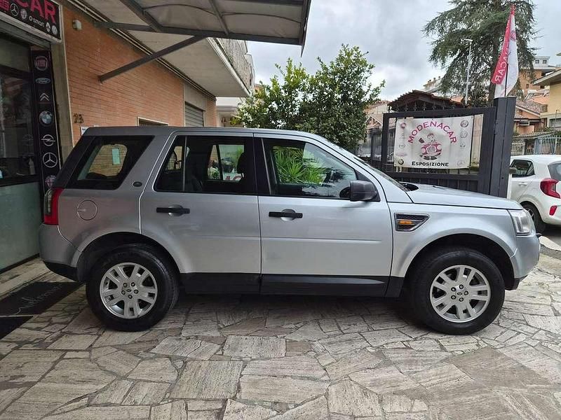Usata Land Rover Freelander 2 S 160 CV (117 kW) 2008 Argento SUV