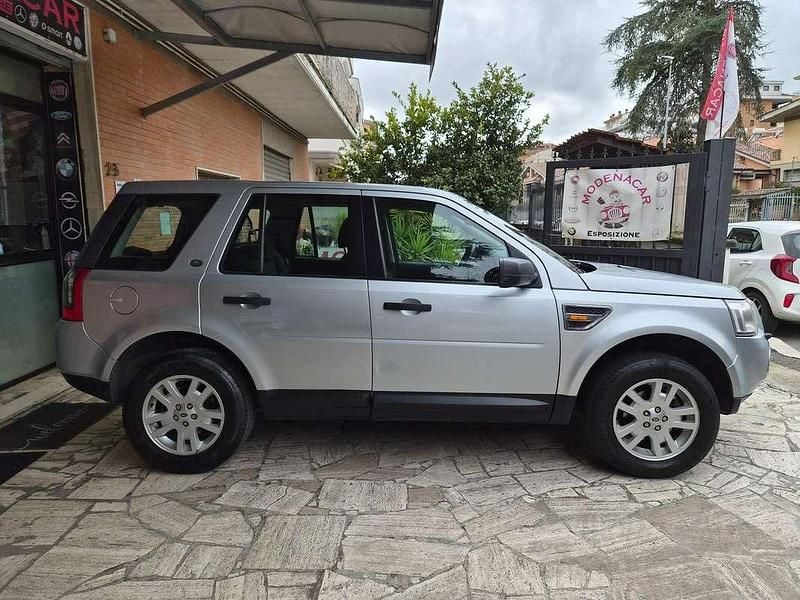 Usata Land Rover Freelander 2 SE 160 CV (117 kW) 2008 Argento SUV