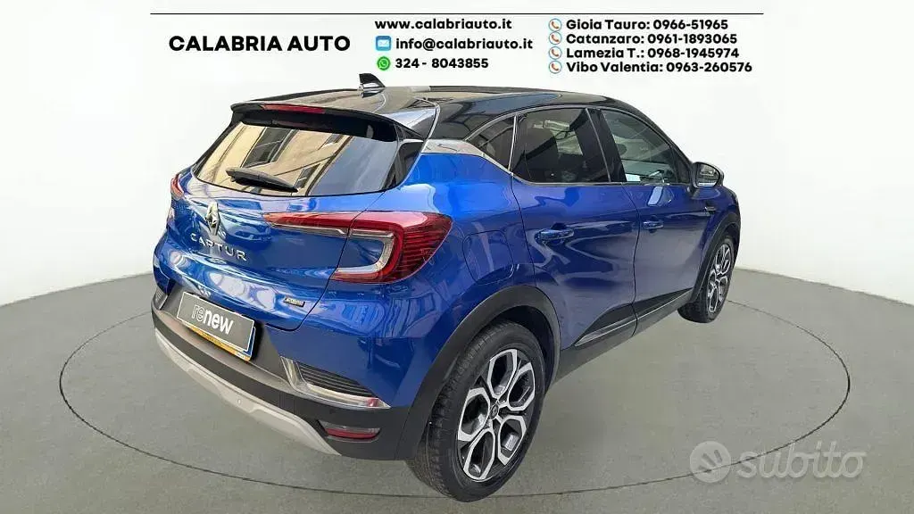 Usata Renault Captur Techno 94 CV (69 kW) 2023 Bluazzurro SUV