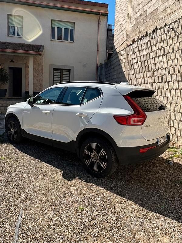 Usata Volvo XC40 2021 Bianco SUV