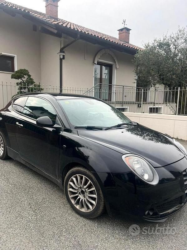 Usata Alfa Romeo MiTo 84 CV (61 kW) 2014 Nero Utilitaria