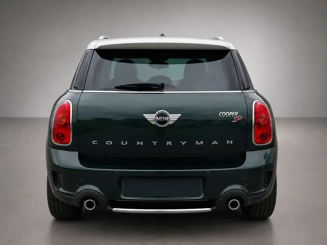 Usata Mini Cooper SD Countryman 143 CV (105 kW) 2013 Verde SUV