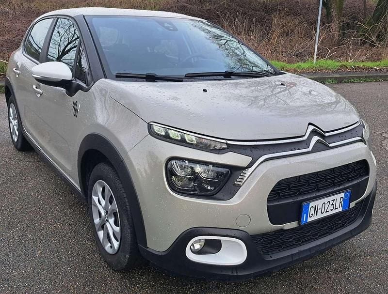 Usata Citroën C3 PureTech 83 CV (61 kW) 2023 Beige Utilitaria