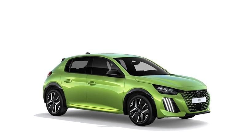 Nuova Peugeot 208 Style 101 CV (74 kW) 2026 Grigio artense Utilitaria