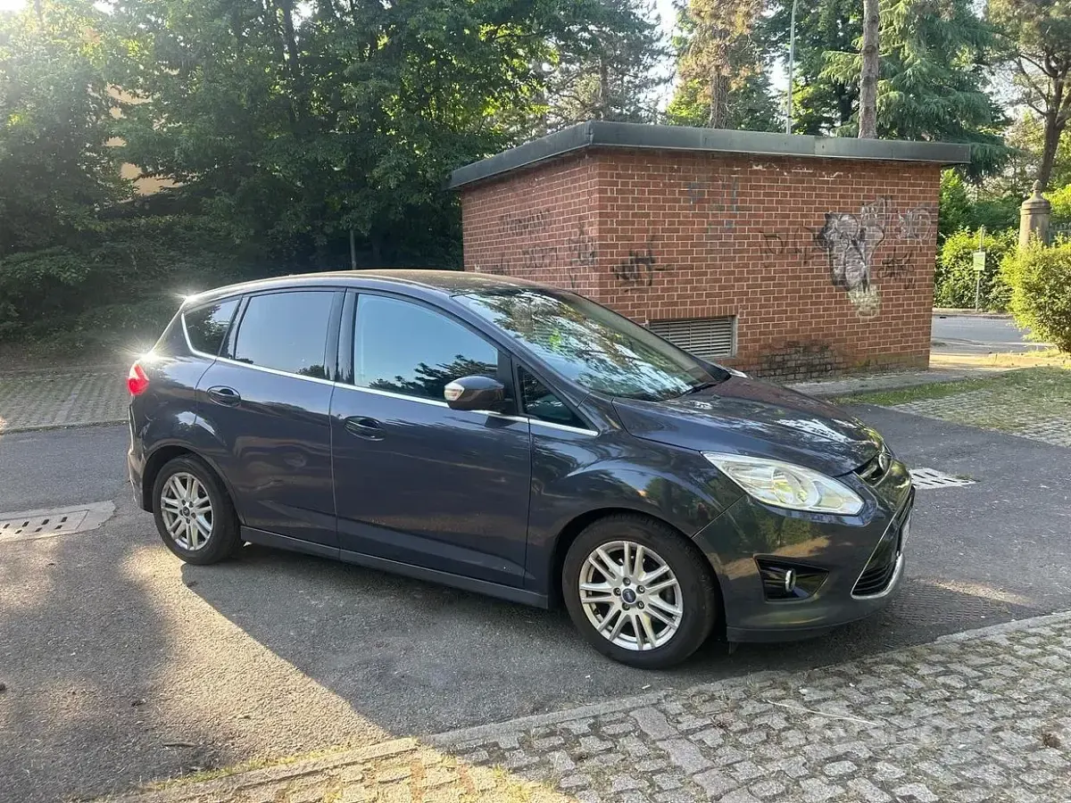 Usata Ford C-MAX 115 CV (84 kW) 2014 Blu Monovolume