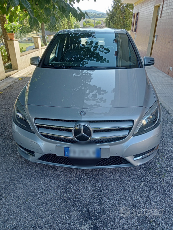 Usato 2014 Mercedes B180 1.7 Diesel 116 CV (10.500 €)