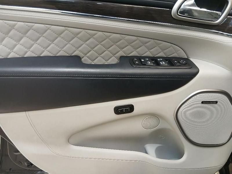 Usata Jeep Grand Cherokee Summit 250 CV (183 kW) 2017 Nero SUV