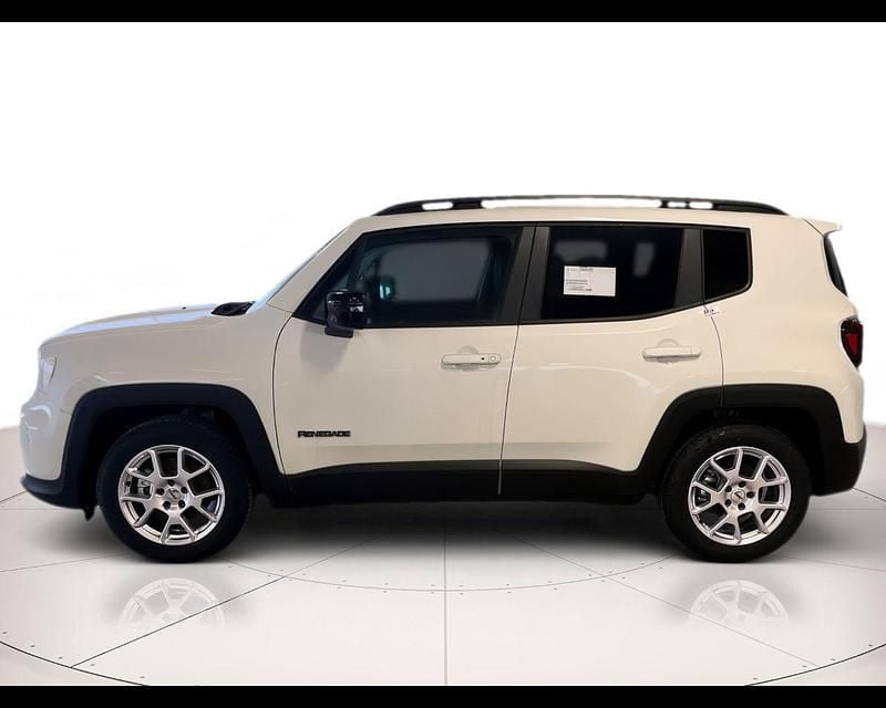 Nuova Jeep Renegade Altitude 2026 Alpine white SUV