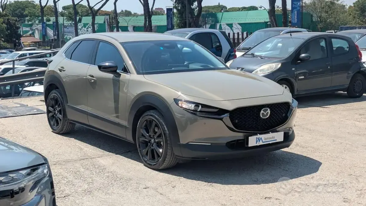 Usata Mazda CX-30 Nagisa 186 CV (136 kW) 2024 Beige SUV