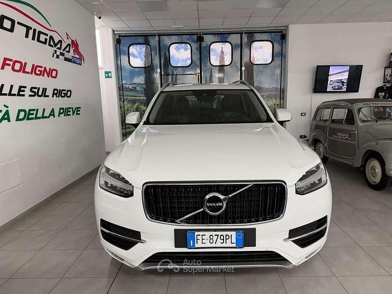 Usata Volvo XC90 Inscription 235 CV (172 kW) 2016 Bianco SUV