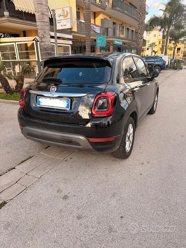 Usata Fiat 500X Cross 120 CV (88 kW) 2018 Nero SUV