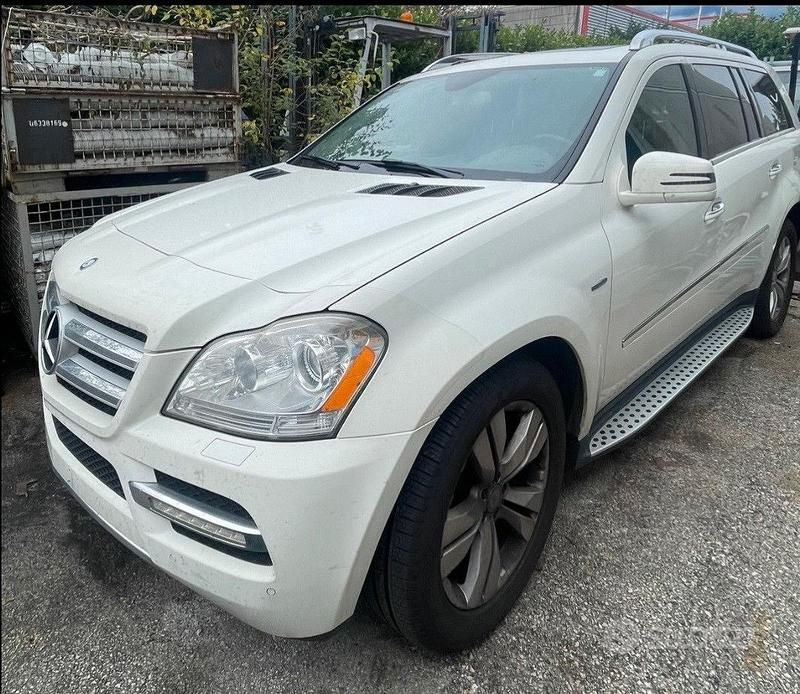 Usata Mercedes GL350 Chrome 224 CV (164 kW) 2011 Bianco SUV