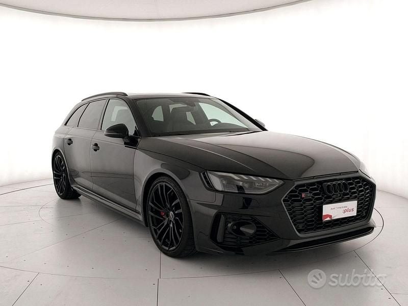 Usata Audi RS4 Ambiente 450 CV (330 kW) 2023 Nero metallizzato Station wagon