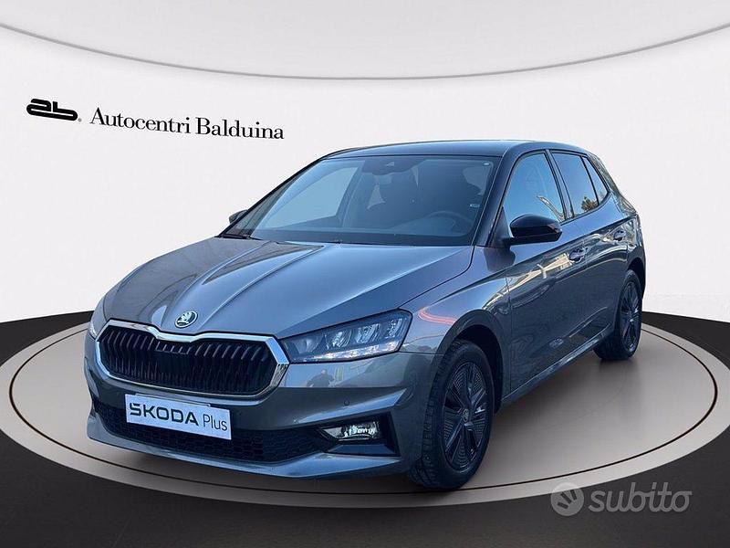 Usata Skoda Fabia 80 CV (58 kW) 2025 Grigio Berlina