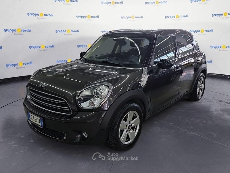 Usata Mini One D 90 CV (66 kW) 2016 Marrone Utilitaria