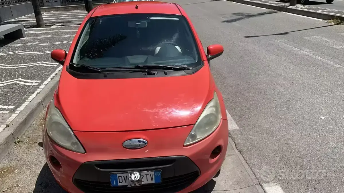Usata Ford Ka 69 CV (50 kW) 2009 Rosso Utilitaria