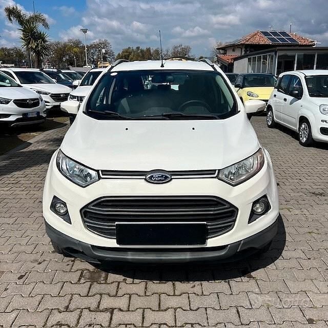 Usata Ford Ecosport Titanium S 95 CV (69 kW) 2016 Bianco SUV