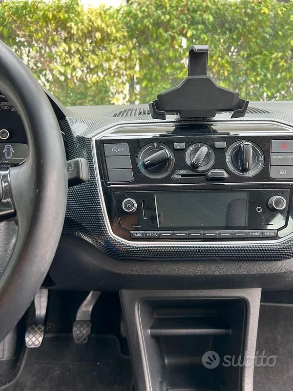Usata VW up! 60 CV (44 kW) 2019 Bianco Utilitaria