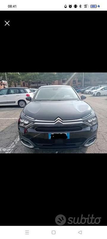Usata Citroën C4 2023 Nero Berlina