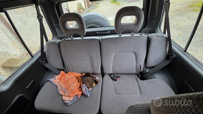 Usata Mitsubishi Pajero Select 1995 Grigio SUV
