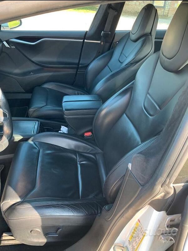 Usata Tesla Model S 450 kW (613 CV) 2017 Bianco Utilitaria