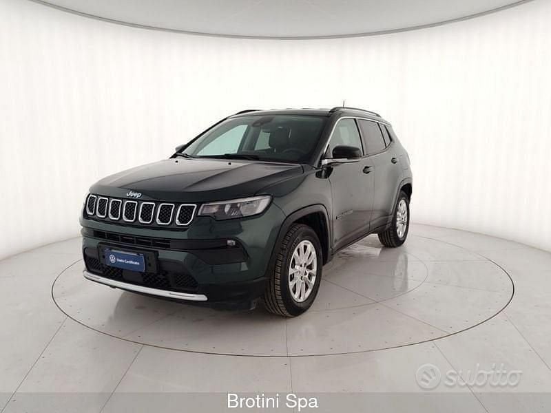 Usata Jeep Compass Limited 190 CV (139 kW) 2021 SUV