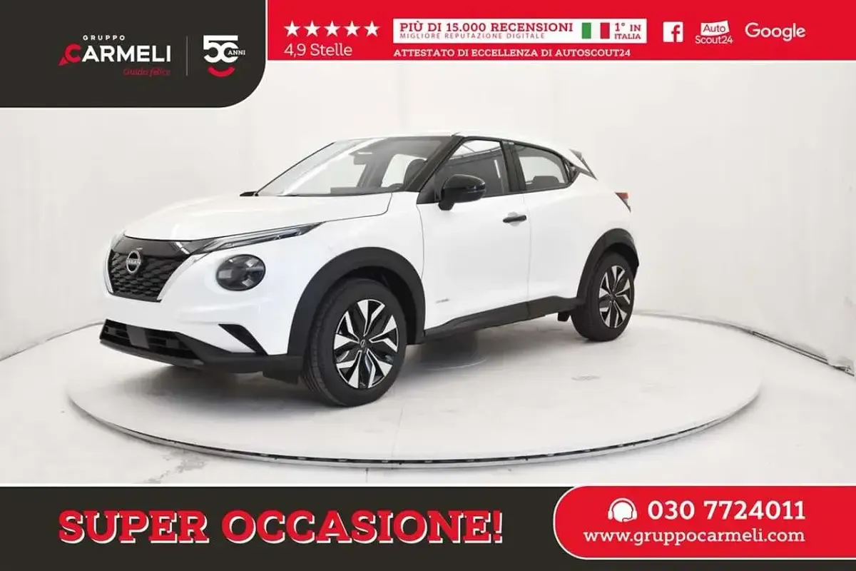 Używany Nissan Juke Acenta 114 KM (83 kW) 2025 SUV
