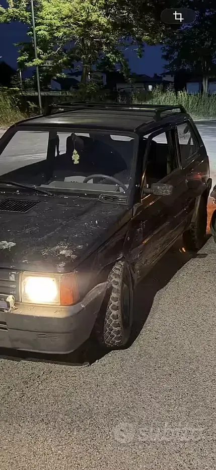 Usata Fiat Panda 54 CV (39 kW) 2003 Utilitaria