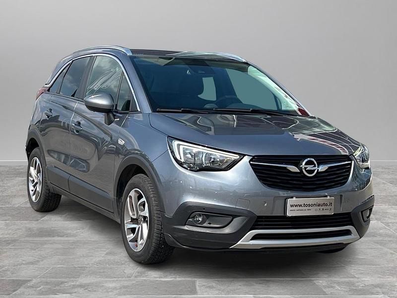 Gebraucht Opel Crossland X Design Edition 119 PS (87 kW) 2019 Grau SUV