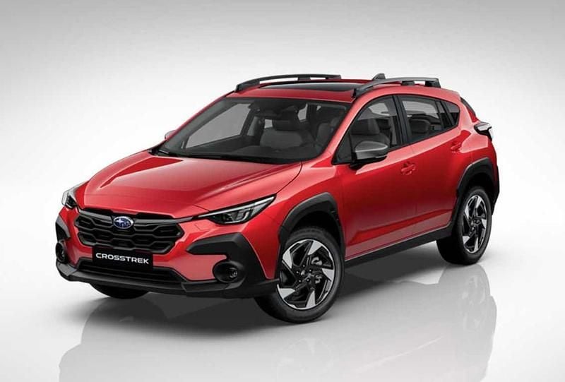 Rosso Nuova 2025 Subaru Crosstrek Premium SUV | 40.200 € (Molto cara) - Immagine 1/4