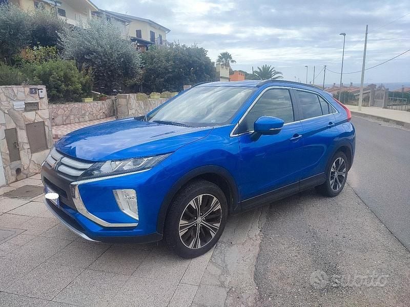 Usado Mitsubishi Eclipse Cross 163 CV (119 kW) 2021 Azul SUV