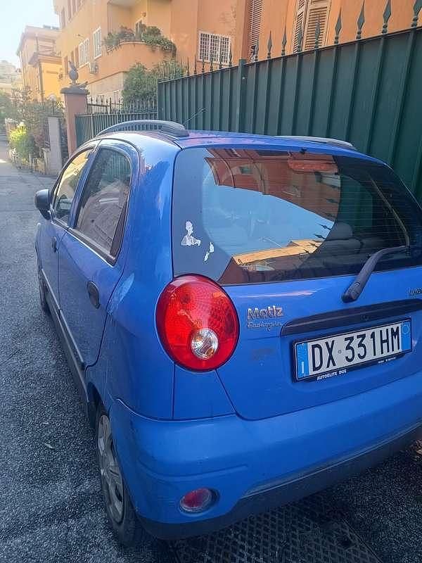 Usata Chevrolet Matiz 52 CV (38 kW) 2009 Utilitaria