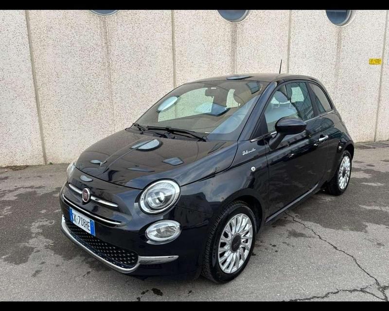 Nero Usata 2022 Fiat 500 Dolcevita Due volumi | 10.500 € (Ottimo prezzo) - Immagine 1/4